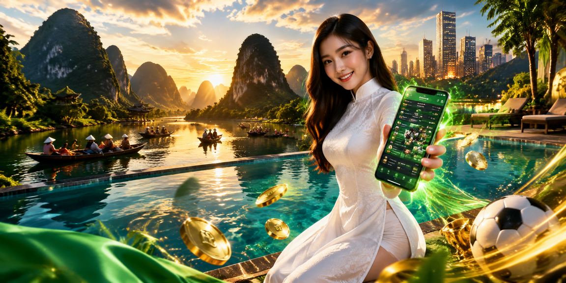 Người dùng trải nghiệm cá cược trên thiết bị di động tại Ninh Bình