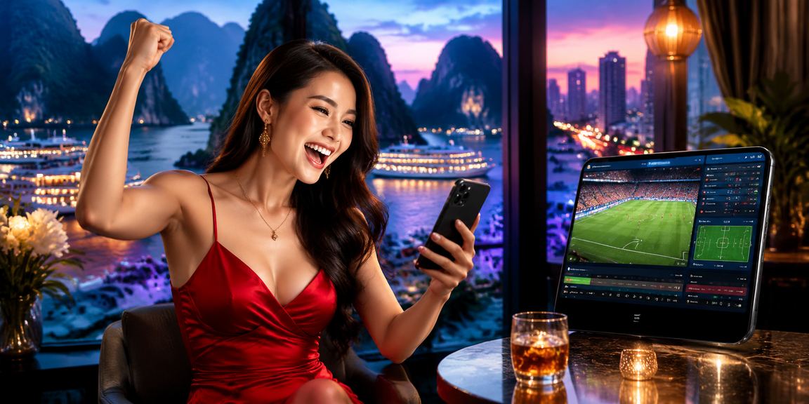 Người chơi sử dụng điện thoại trải nghiệm casino trực tuyến tại Sài Gòn